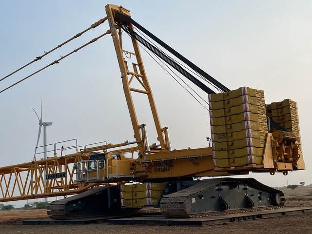 Liebherr LR1600/2 - Grúa sobre orugas: foto 2 Liebherr LR1600/2 - Grúa sobre orugas: foto 2