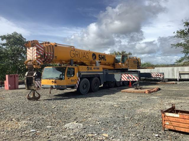 Liebherr LTM1400 - Grúa todo terreno: foto 1 Liebherr LTM1400 - Grúa todo terreno: foto 1