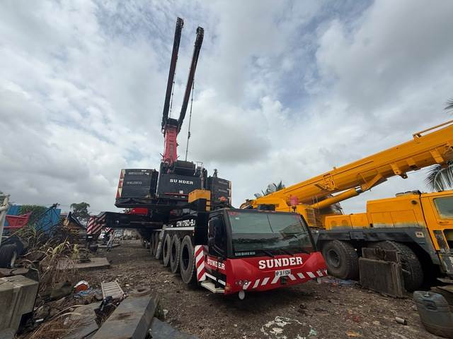 Liebherr LTM1750-9.1 - Grúa todo terreno: foto 5 Liebherr LTM1750-9.1 - Grúa todo terreno: foto 5