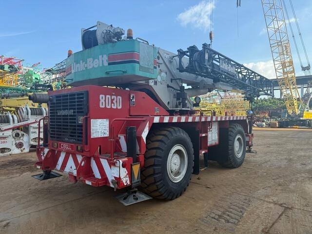 Link-Belt RTC 8030-2 - Grúa para terrenos difíciles: foto 3 Link-Belt RTC 8030-2 - Grúa para terrenos difíciles: foto 3
