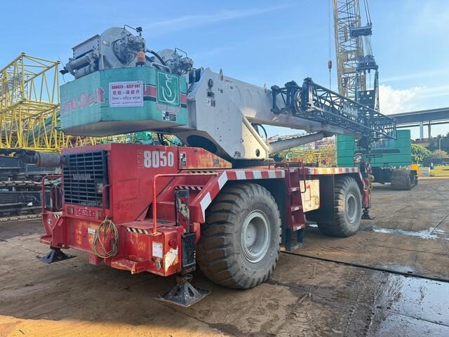 Link-Belt RTC8050-2 - Grúa para terrenos difíciles: foto 3 Link-Belt RTC8050-2 - Grúa para terrenos difíciles: foto 3