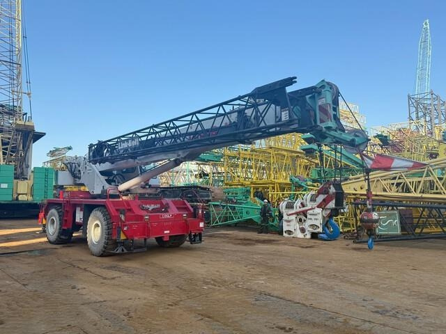 Link-Belt RTC8050-2 - Grúa para terrenos difíciles: foto 4 Link-Belt RTC8050-2 - Grúa para terrenos difíciles: foto 4