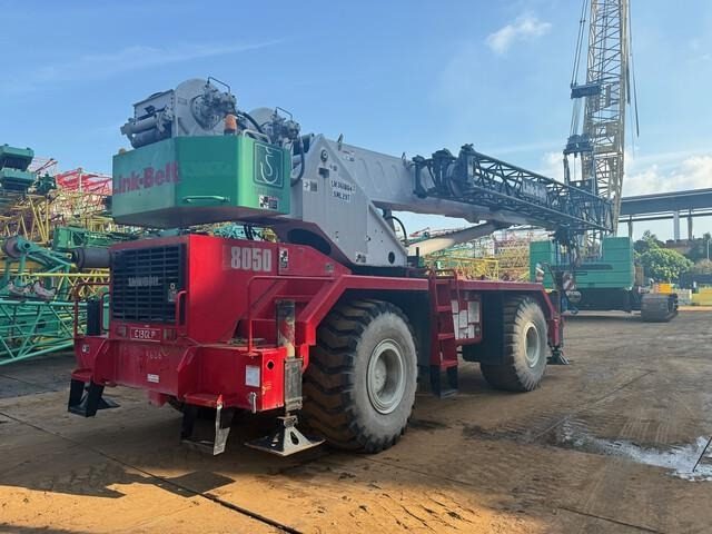 Link-Belt RTC8050-2 - Grúa para terrenos difíciles: foto 3 Link-Belt RTC8050-2 - Grúa para terrenos difíciles: foto 3