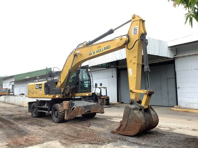 New Holland WE210 - Excavadora de ruedas: foto 4 New Holland WE210 - Excavadora de ruedas: foto 4