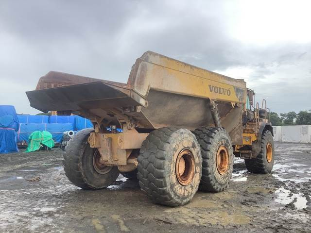 Volvo A40D - Dúmper articulado: foto 3 Volvo A40D - Dúmper articulado: foto 3