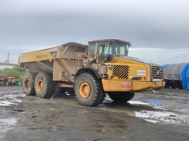 Volvo A40D - Dúmper articulado: foto 4 Volvo A40D - Dúmper articulado: foto 4