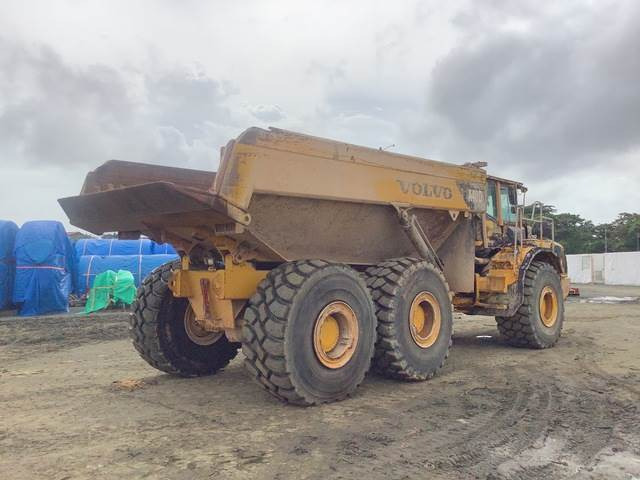 Volvo A40D - Dúmper articulado: foto 3 Volvo A40D - Dúmper articulado: foto 3