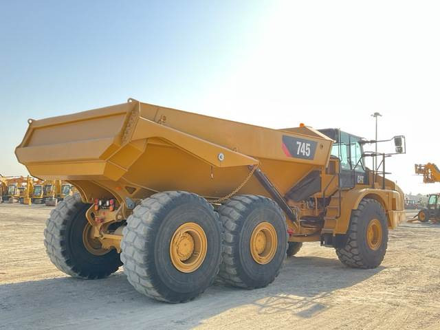 CAT 745 - Dúmper articulado: foto 3 CAT 745 - Dúmper articulado: foto 3