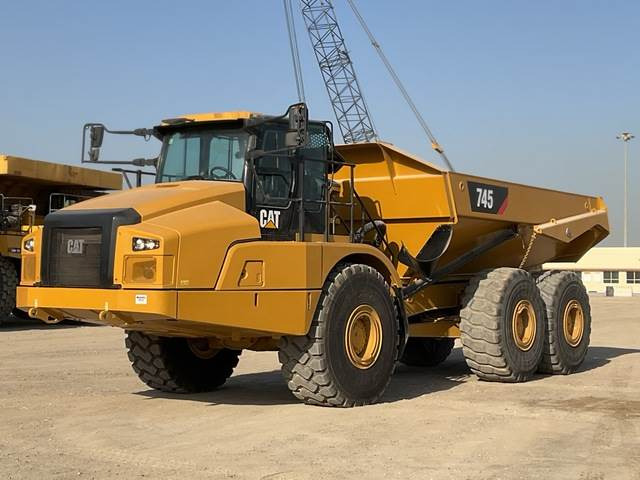 CAT 745 - Dúmper articulado: foto 1 CAT 745 - Dúmper articulado: foto 1