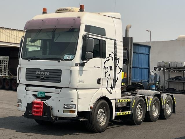 MAN TGA41.660 - Cabeza tractora: foto 1 MAN TGA41.660 - Cabeza tractora: foto 1