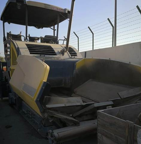 Dynapac SD2550CS - Pavimentadora de asfalto: foto 5 Dynapac SD2550CS - Pavimentadora de asfalto: foto 5