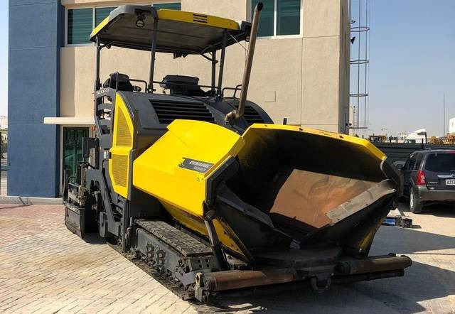 Dynapac SD2550CS - Pavimentadora de asfalto: foto 1 Dynapac SD2550CS - Pavimentadora de asfalto: foto 1