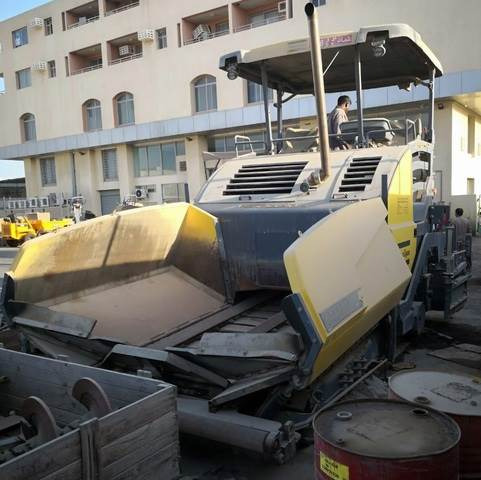 Dynapac SD2550CS - Pavimentadora de asfalto: foto 2 Dynapac SD2550CS - Pavimentadora de asfalto: foto 2