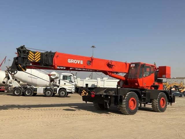 Grove RT530DXL - Grúa para terrenos difíciles: foto 1 Grove RT530DXL - Grúa para terrenos difíciles: foto 1