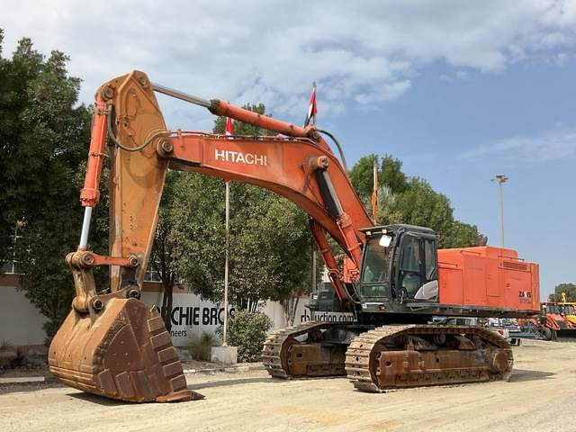 Hitachi ZX870H-5G - Excavadora de cadenas: foto 1 Hitachi ZX870H-5G - Excavadora de cadenas: foto 1
