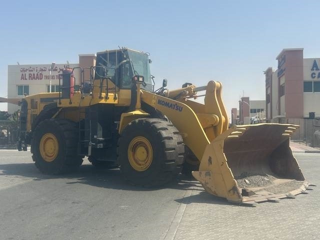 Komatsu WA600-6R - Cargadora de ruedas: foto 4 Komatsu WA600-6R - Cargadora de ruedas: foto 4