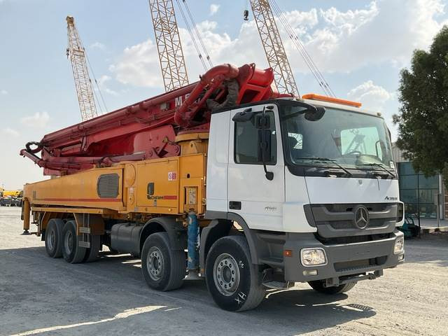 Mercedes-Benz Actros 4141 - Camión bomba de hormigón: foto 4 Mercedes-Benz Actros 4141 - Camión bomba de hormigón: foto 4