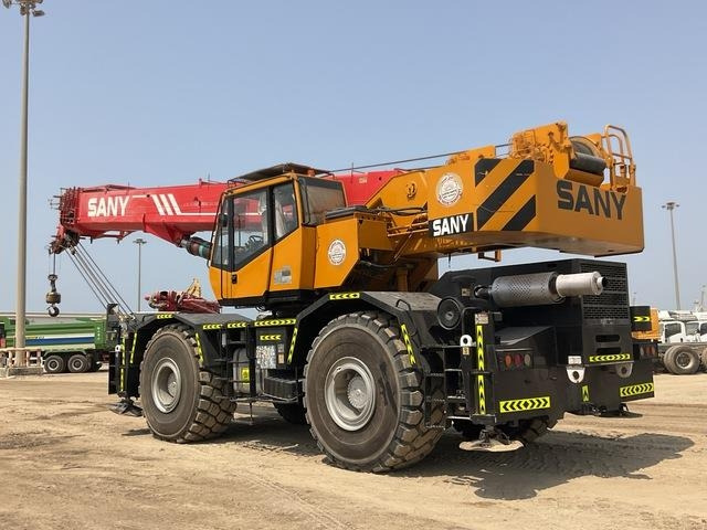 Sany SRC550H - Grúa para terrenos difíciles: foto 2 Sany SRC550H - Grúa para terrenos difíciles: foto 2