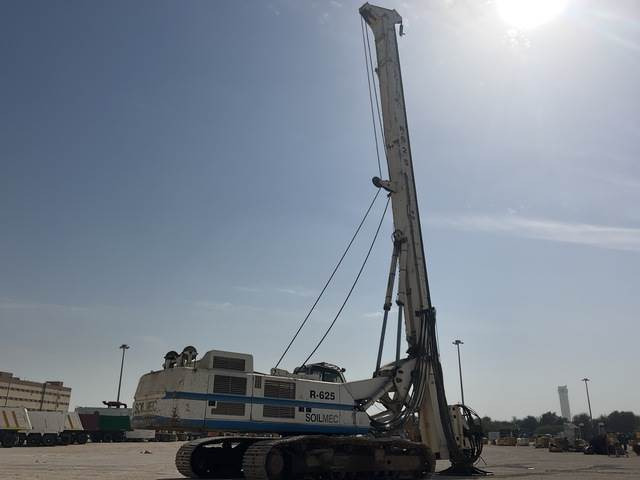 Perforadora Soilmec R625: foto 23