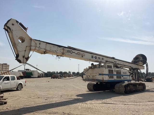 Soilmec R625 - Perforadora: foto 3 Soilmec R625 - Perforadora: foto 3