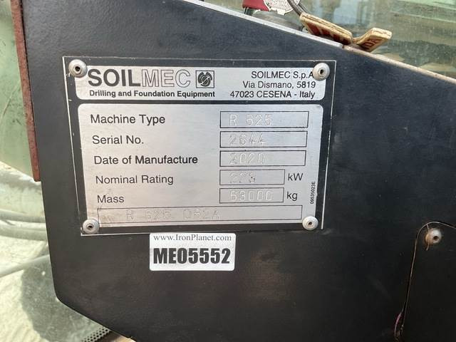 Soilmec R625 - Perforadora: foto 5 Soilmec R625 - Perforadora: foto 5