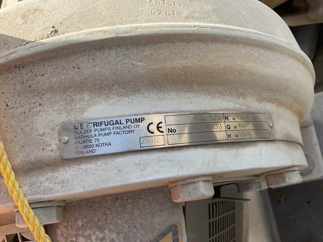 Sulzer A32-125 - Bomba de agua: foto 5 Sulzer A32-125 - Bomba de agua: foto 5