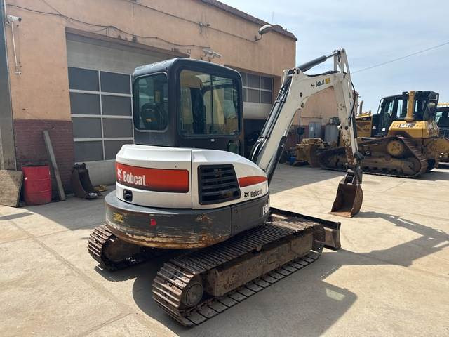 Bobcat E64 - Excavadora de cadenas: foto 3 Bobcat E64 - Excavadora de cadenas: foto 3