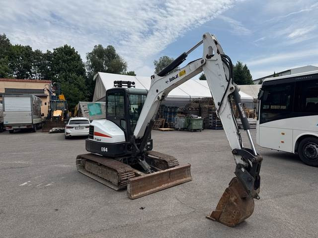 Bobcat E64 - Excavadora de cadenas: foto 4 Bobcat E64 - Excavadora de cadenas: foto 4