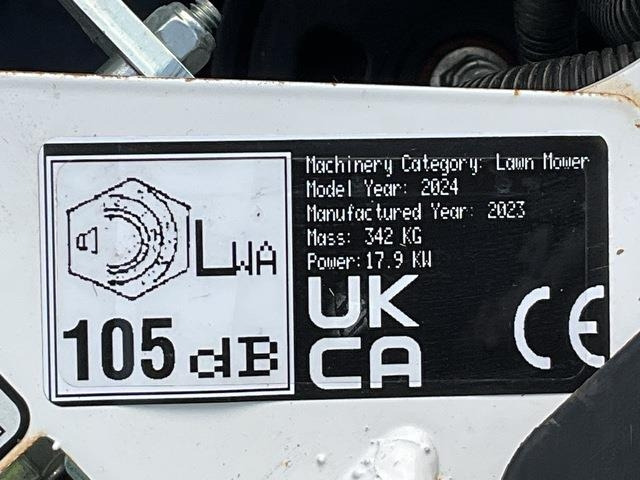 Cortacésped nuevo Bobcat ZT3000: foto 11 Cortacésped nuevo Bobcat ZT3000: foto 11