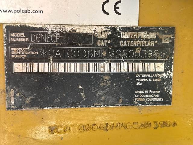 CAT D6N LGP - Bulldozer: foto 5 CAT D6N LGP - Bulldozer: foto 5