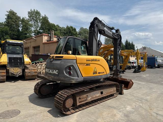 Mecalac 714MC - Excavadora de cadenas: foto 3 Mecalac 714MC - Excavadora de cadenas: foto 3