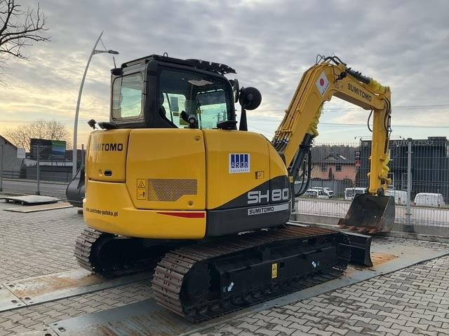 Sumitomo SH80BS-7 - Excavadora de cadenas: foto 3 Sumitomo SH80BS-7 - Excavadora de cadenas: foto 3