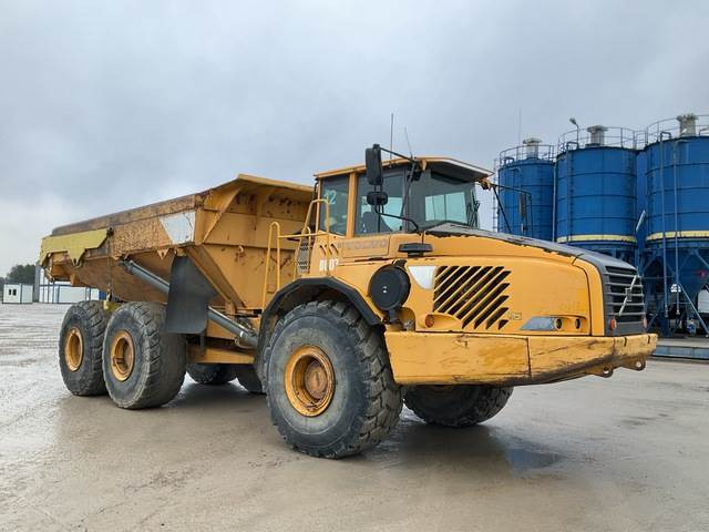 Volvo A40D - Dúmper articulado: foto 4 Volvo A40D - Dúmper articulado: foto 4