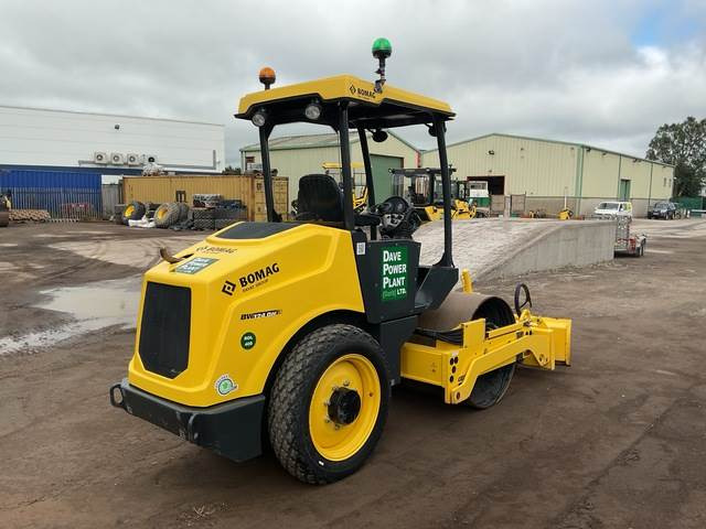 Bomag BW124DH-5 - Compactador: foto 3 Bomag BW124DH-5 - Compactador: foto 3