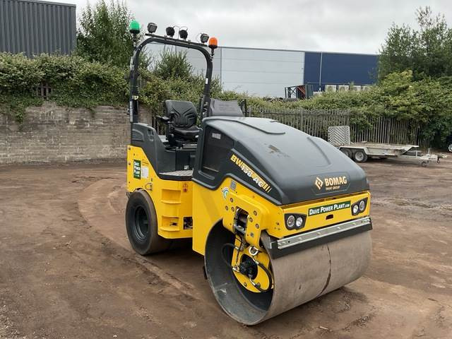 Bomag BW138AC-5 - Compactador mixto: foto 4 Bomag BW138AC-5 - Compactador mixto: foto 4