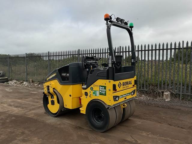 Bomag BW138AC-5 - Compactador mixto: foto 2 Bomag BW138AC-5 - Compactador mixto: foto 2
