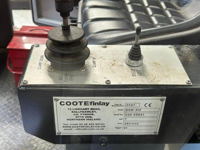 Coote Finlay BSM-412 - Máquina bloquera: foto 5 Coote Finlay BSM-412 - Máquina bloquera: foto 5