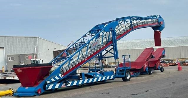 David Harrison Handling Solutions Ltd 21M Shiploader - Equipo portuario: foto 2 David Harrison Handling Solutions Ltd 21M Shiploader - Equipo portuario: foto 2