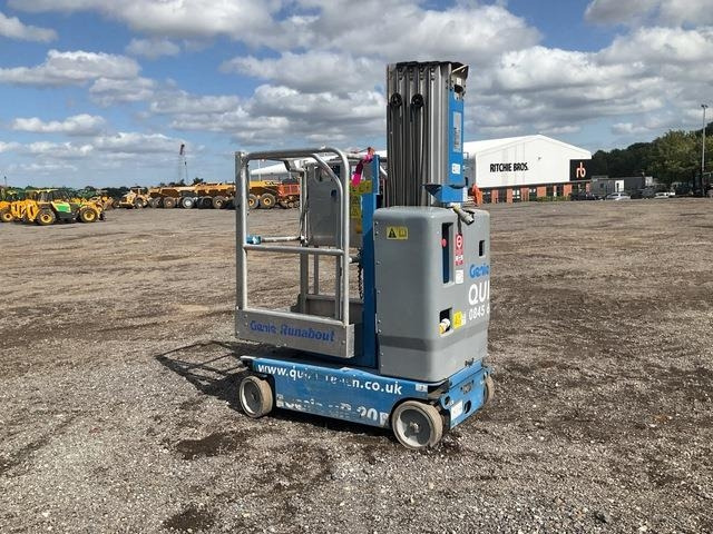Genie GR20 - Plataforma articulada: foto 4 Genie GR20 - Plataforma articulada: foto 4