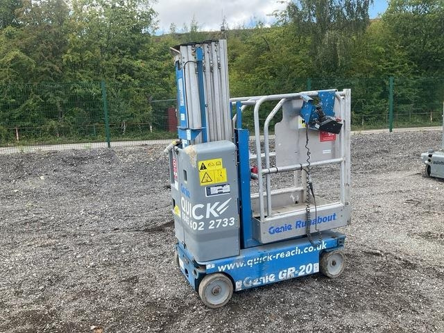 Genie GR20 - Plataforma articulada: foto 1 Genie GR20 - Plataforma articulada: foto 1