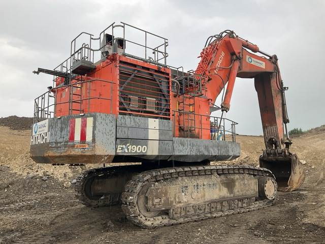 Hitachi EX1900-6BH - Excavadora de cadenas: foto 3 Hitachi EX1900-6BH - Excavadora de cadenas: foto 3