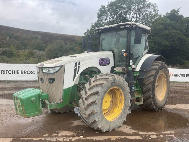John Deere 8345R - Tractor: foto 1 John Deere 8345R - Tractor: foto 1
