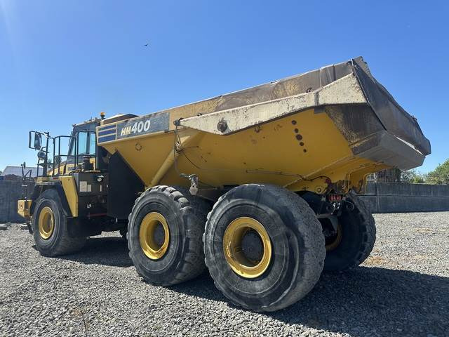 Komatsu HM400-3 - Dúmper articulado: foto 2 Komatsu HM400-3 - Dúmper articulado: foto 2