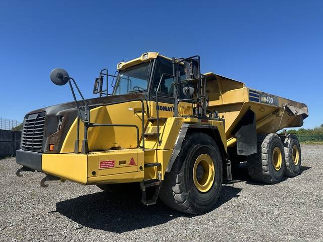 Komatsu HM400-3 - Dúmper articulado: foto 1 Komatsu HM400-3 - Dúmper articulado: foto 1