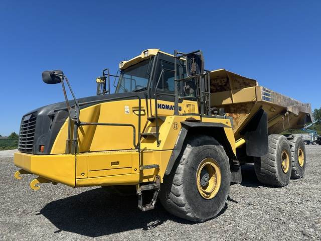 Komatsu HM400-3 - Dúmper articulado: foto 1 Komatsu HM400-3 - Dúmper articulado: foto 1