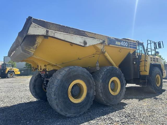 Komatsu HM400-3 - Dúmper articulado: foto 3 Komatsu HM400-3 - Dúmper articulado: foto 3