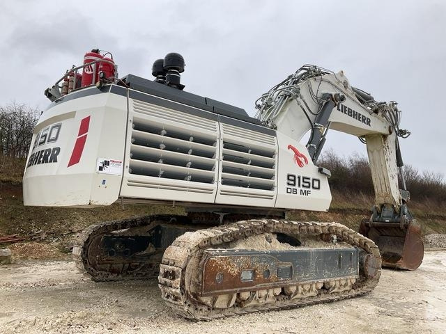 Liebherr R9150B - Excavadora de cadenas: foto 3 Liebherr R9150B - Excavadora de cadenas: foto 3