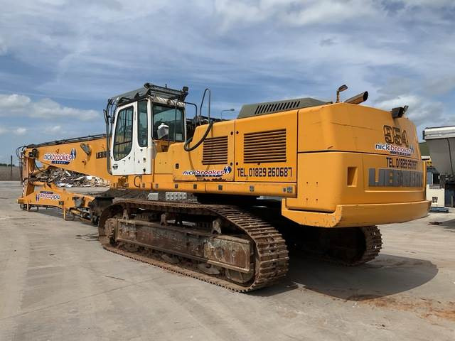 Liebherr R954C HDV - Excavadora de demolición: foto 2 Liebherr R954C HDV - Excavadora de demolición: foto 2