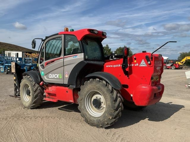 Manitou MT1440 - Manipulador telescópico: foto 2 Manitou MT1440 - Manipulador telescópico: foto 2
