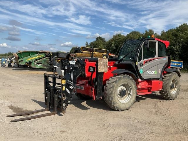 Manitou MT1440 - Manipulador telescópico: foto 1 Manitou MT1440 - Manipulador telescópico: foto 1